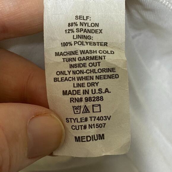 Cal Style Womens Fairy Lace Tunic Top Size M Sheer Floral Whimsigoth Bling Y2K - Picture 7 of 10